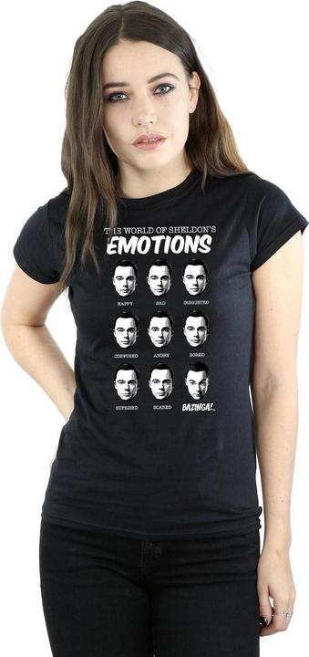 Immagine prodotto Dam Sheldon Emotions Maglietta Donna (S)