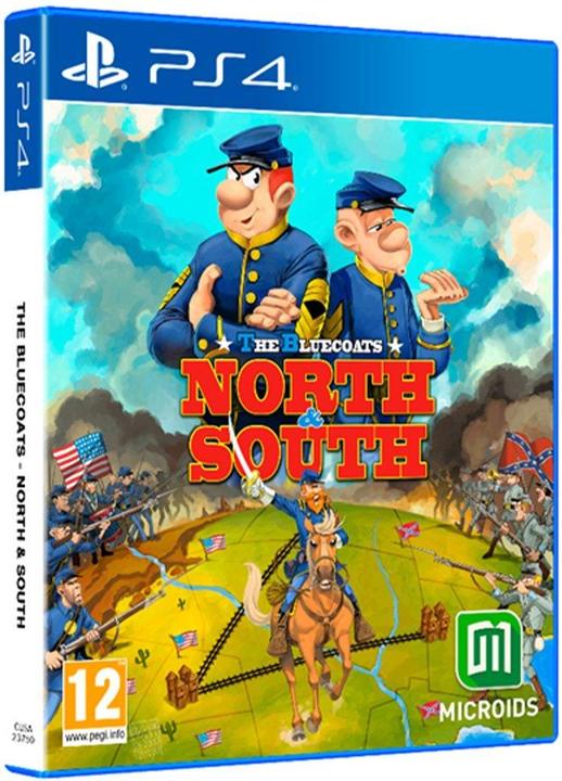 Produktbild Microids The Bluecoats: North vs South (PS4, EN)