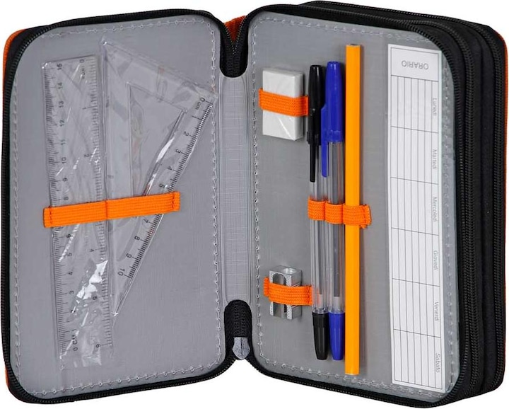 Produktbild Karactermania Filled Triple Pencil Case Warrior