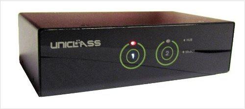 Produktbild Uniclass Smart Touch Dual-Link DVI USB KVM Switch AL832A