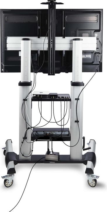 Produktbild StarTech Rolling TV Cart (100 kg, 60" - 100")