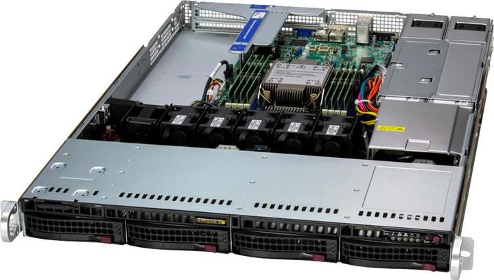 Supermicro Serwer Barebone WIO SuperServer 1U Single gniazdo 4710 SYS-512B-WR-G1