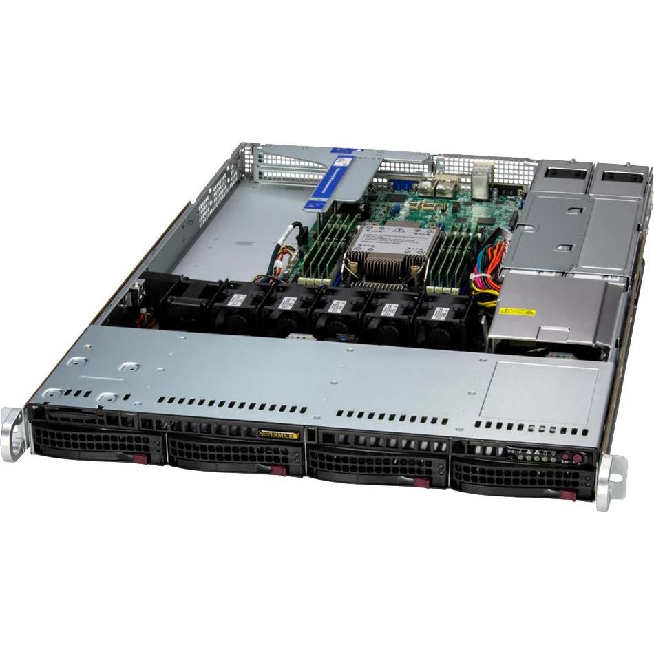 Supermicro Serwer Barebone WIO SuperServer 1U Single gniazdo 4710 SYS-512B-WR-G1, Server Barebone