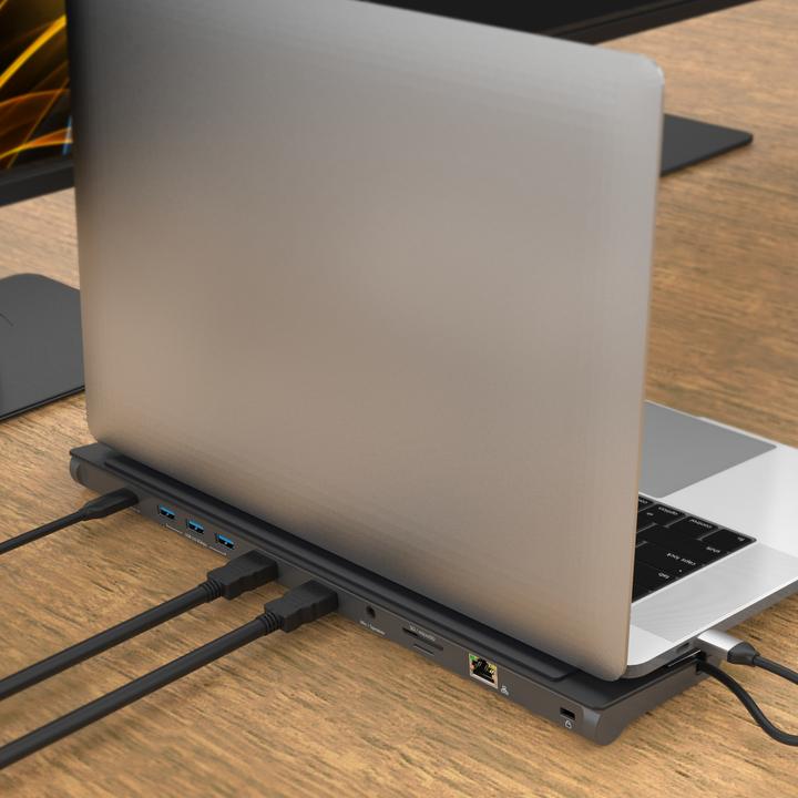 Produktbild j5Create JCD542 (USB-C, 10 Ports)