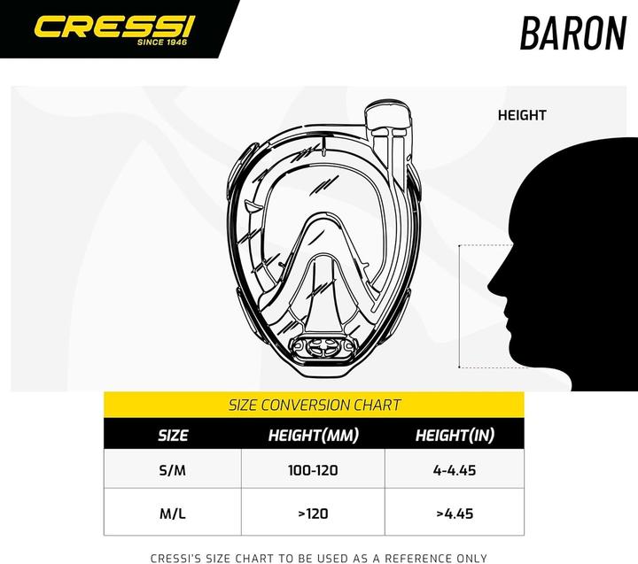 Immagine prodotto Cressi Barone + Tonga