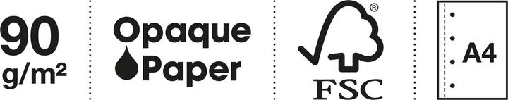 Image du produit Miquelrius Emotions Notebook (A4, Quadrillé, Couverture rigide)