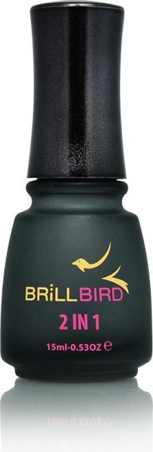 Produktbild BrillBird 2 in 1 Grundier und Versiegelungslack – 15ml