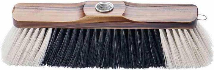 Actual product image Bümag Indoor broom, broom mixture 10/90, 130 g, working width 29 cm, screw thread, Ø handle... (1 pcs.)