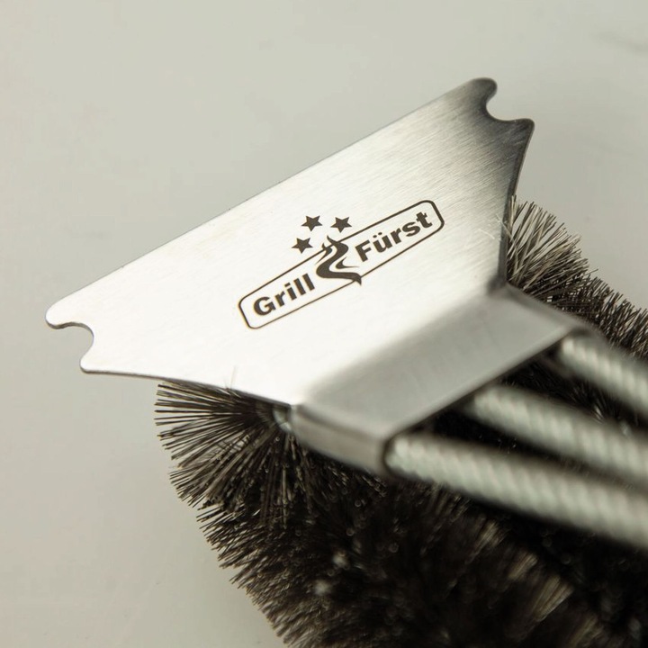 Immagine prodotto Grillfürst Spazzola per grigliare (45 cm)