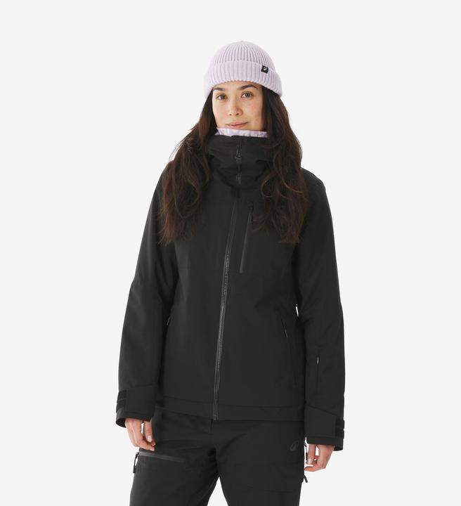 Produktbild Wedze Skijacke Damen warm und atmungsaktiv - 500 AM schwarz (M)