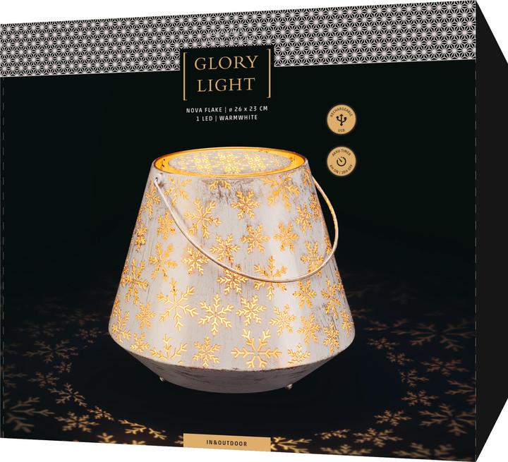 Actual product image STT Nova flake