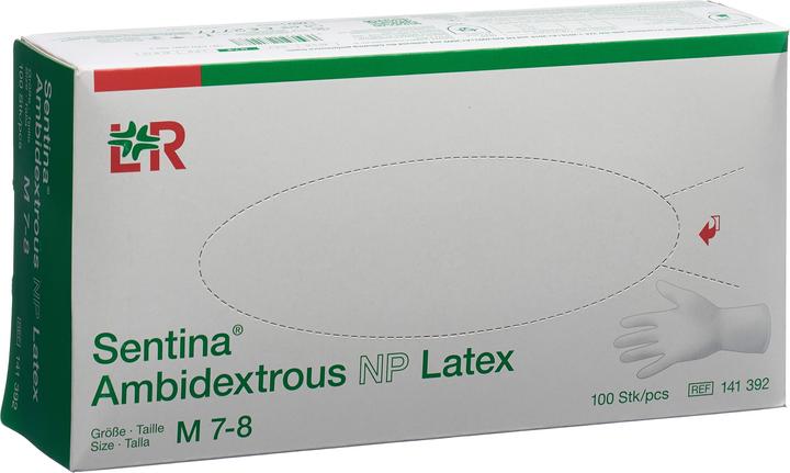 Immagine prodotto Lohmann & Rauscher Handschuhe M Latex (M)