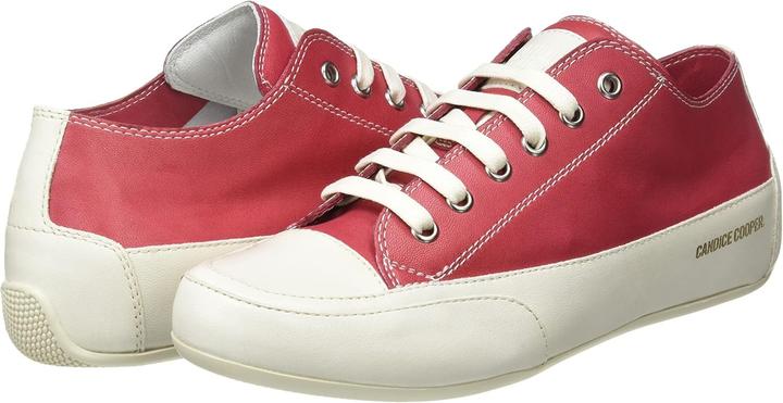 Image du produit Candice Cooper Baskets en cuir à semelle surélevée (34)