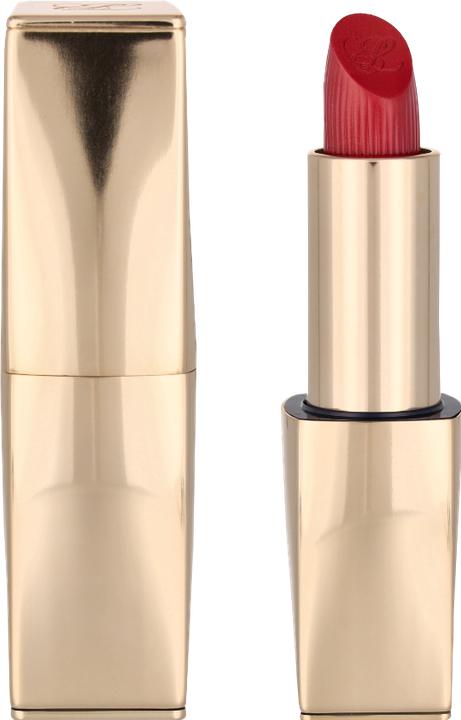 Actual product image Estée Lauder HI Lustre Lipstick Rebellious R. (420 Rebellious Rose)