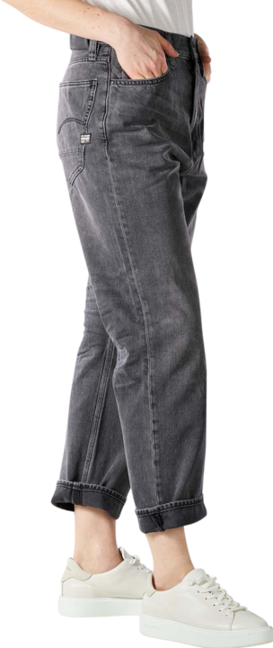 Actual product image G-Star Type 89 Jeans Boyfriend worn in tin (W24/L28)