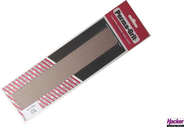 Actual product image Perma-Grit flat file fine (230 mm)