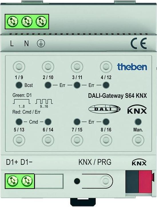 Produktbild Theben DALI-Gateway S64 KNX
