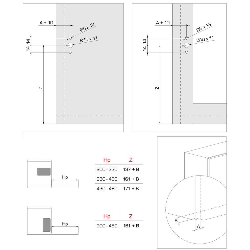 Thumbnail - Werkstarck, Möbelausstattung, Bremsklappenhalter MINI (1 Stk.)