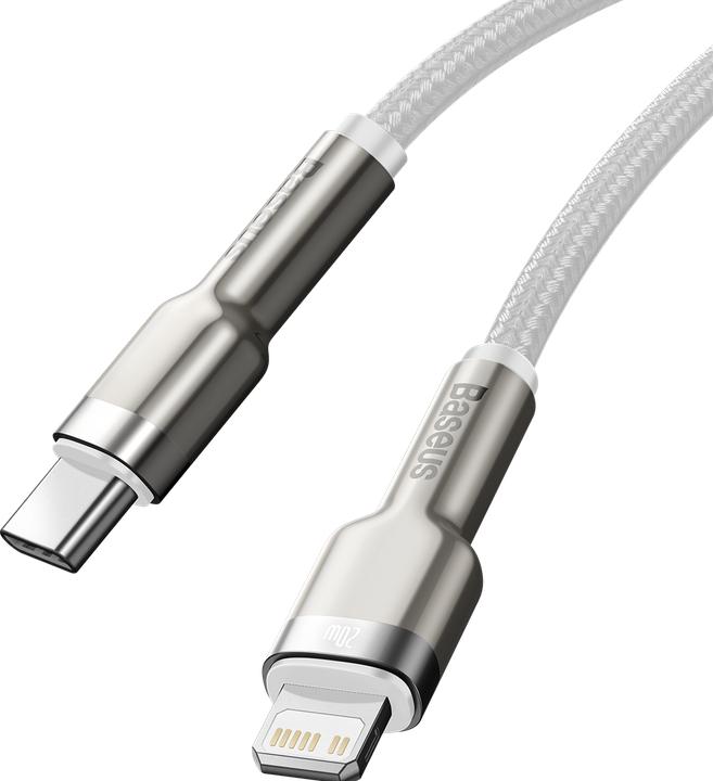 Produktbild Baseus USB C – Lightning (2 m, USB 2.0, 20 W)