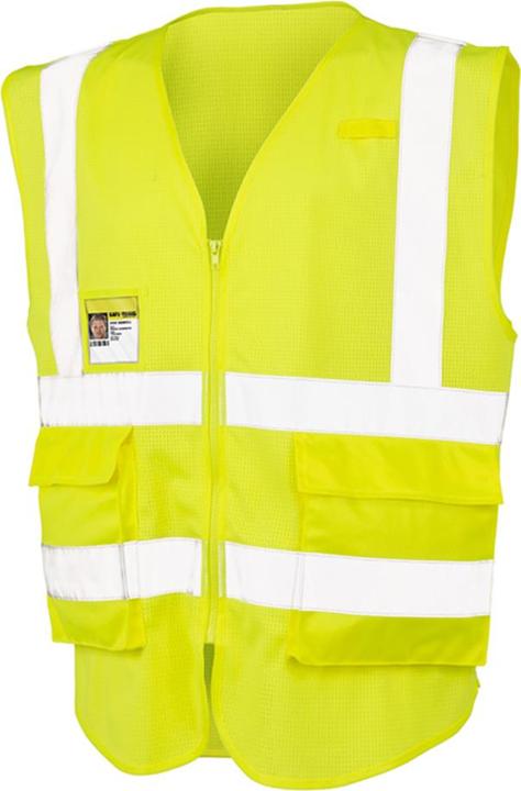 Actual product image Result Executive Cool Safety Vest (S)