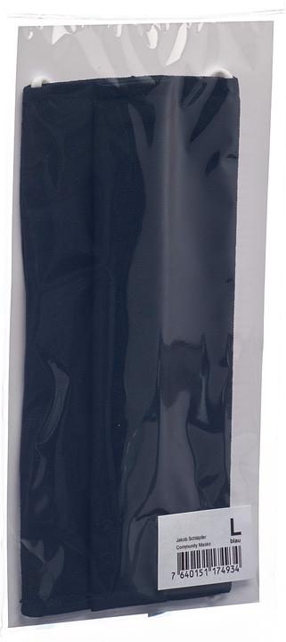 Actual product image Jakob Schlaepfer Testex Community Maske L navyblau (1 x)