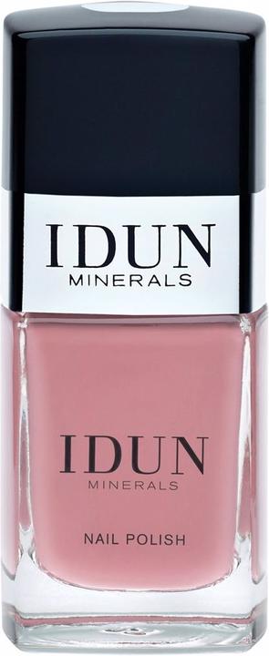 Image du produit IDUN Minerals Nail Polish Anhydrit (Pink, Vernis à ongles effet gel)