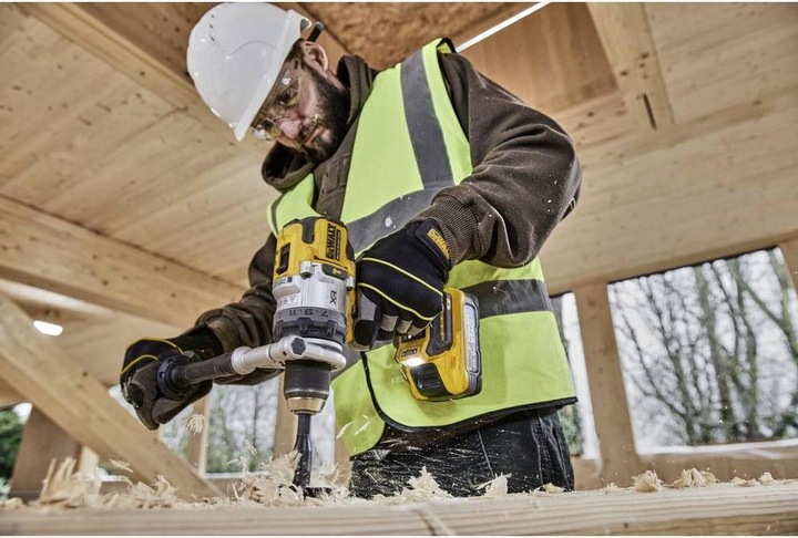 Actual product image DeWalt DCD1007NT-XJ (Rechargeable battery operated)