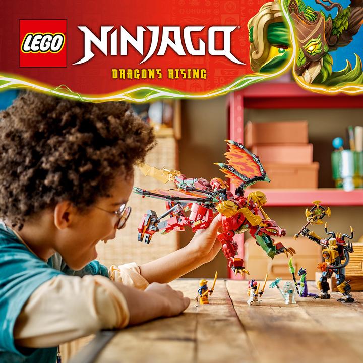Produktbild LEGO Wyldfyres Drachenmech (71868, LEGO Ninjago)