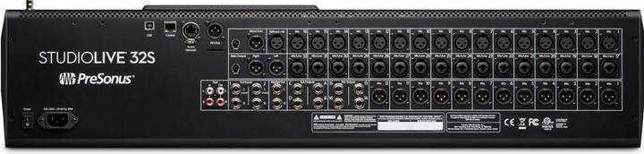 Immagine prodotto PreSonus Console di missaggio StudioLive 32S - 32 canali, digitale (Mixer da studio e live)