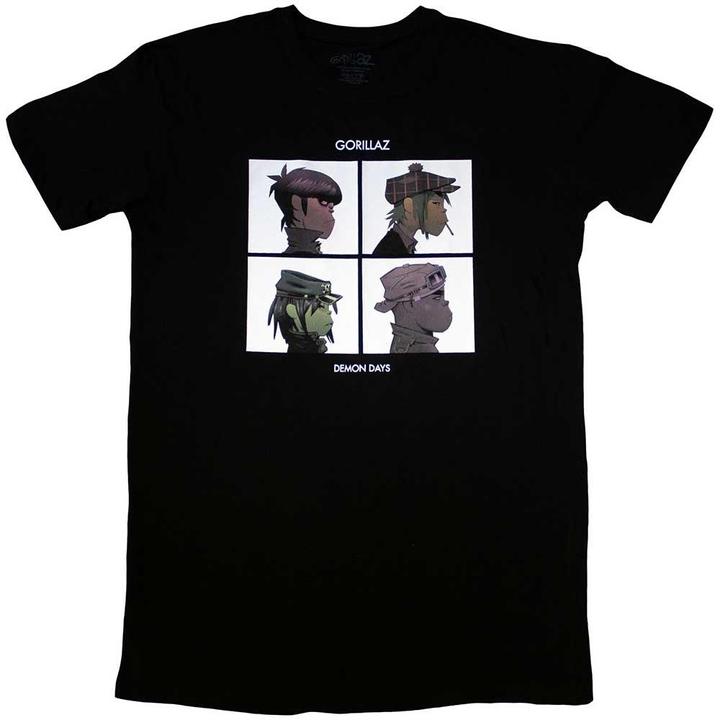 Immagine prodotto Gorillaz Demon Days Maglietta Vestito Donna (S)