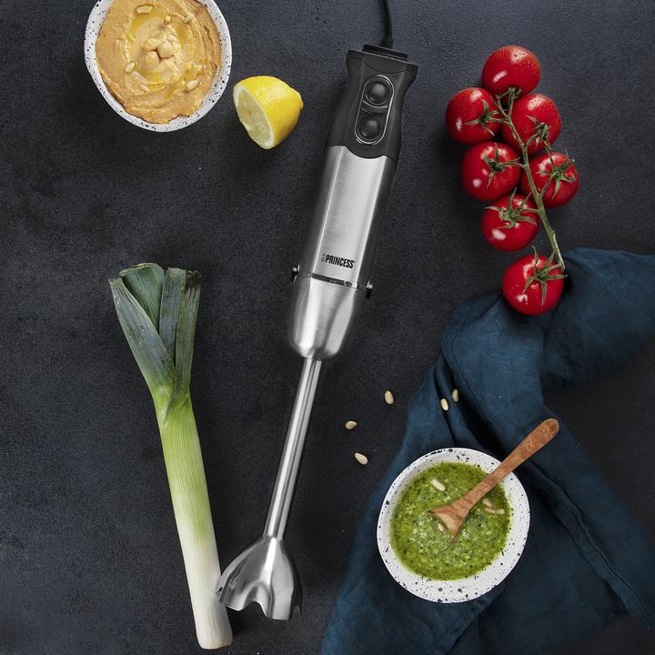 Productafbeelding Princess 221206 Handmixer (1000W zwart en zilver) (01.221206.01.001)
