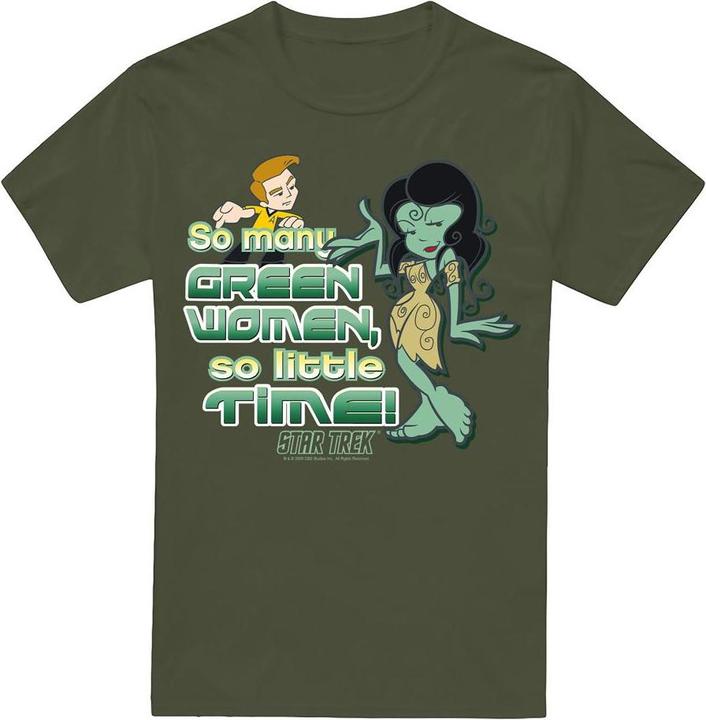 Produktbild Star Trek Quogs I Need More Time TShirt (3XL)