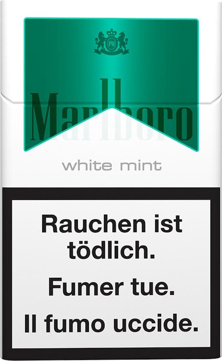 Produktbild Marlboro Vibe White Mint (1 Stk.)