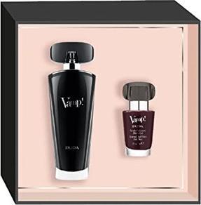 Actual product image Pupa Milano Vamp Black Eau De Parfum 50ml (Eau de parfum, 50 ml)