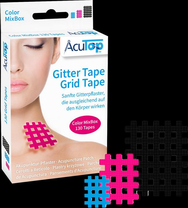 Immagine prodotto AcuTop Nastro a reticolo, scatola Colour Mix