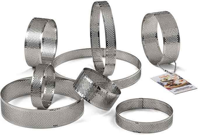Produktbild Decora Tortenring Perforiert Ø 15 cm (15 cm)