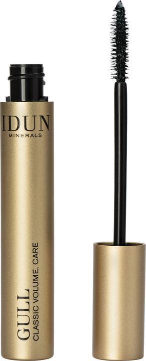 Actual product image IDUN Minerals Mascara Gull black volume new design vegan (Black)