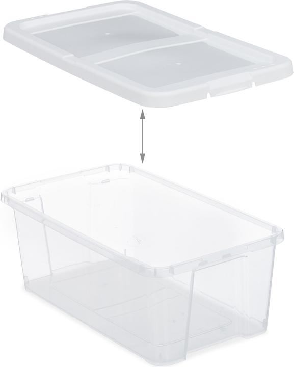 Produktbild Relaxdays Schuhboxen (20 x 34.5 x 12.5 cm)