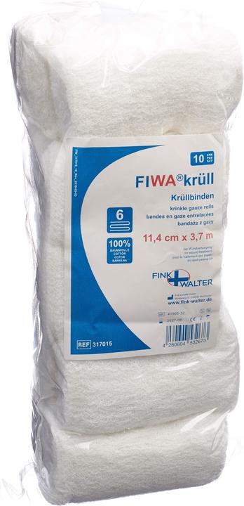 Actual product image SMedico Krüllbinde 11.4cmx3.7m unsteril