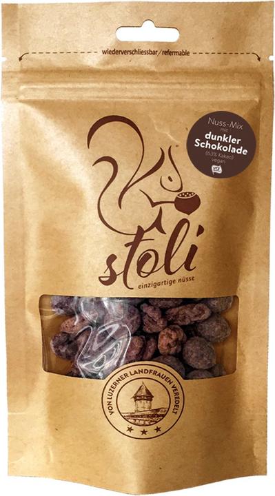 Stoli Nut mix with dark chocolate (175 g)