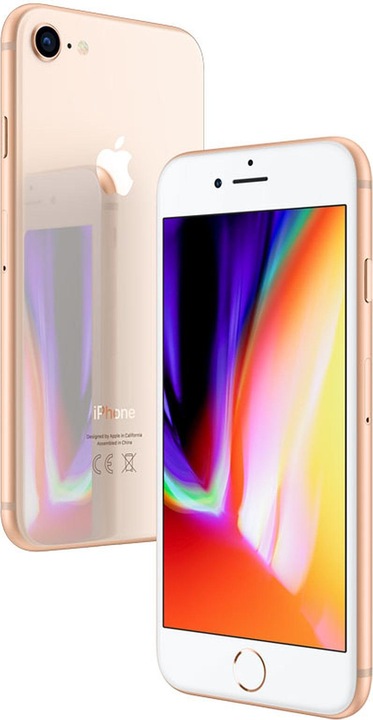 Actual product image Re!commerce iPhone 8 (64 GB, Gold, 4.70", 12 Mpx, Single SIM, B / Very good)