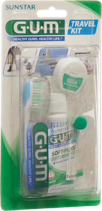 Actual product image GUM Travel Set (Soft, 1 x)