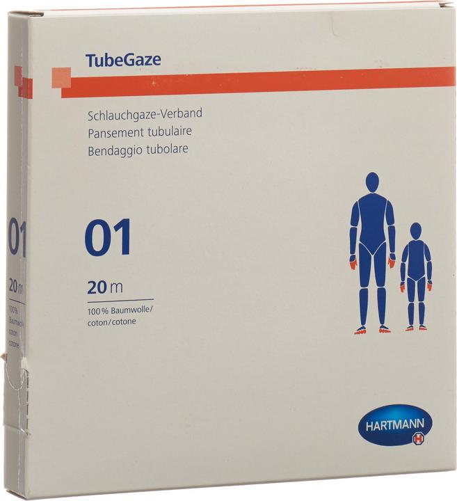 Actual product image IVF Hartmann Schlauchgaze 1.5cm 20m