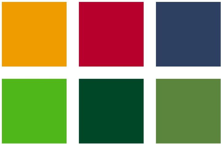 Image du produit Staedtler Feutre de coloriage double fibre Europa, étui carton de 6, 2 pointes, trait : 1,0 (6 x)