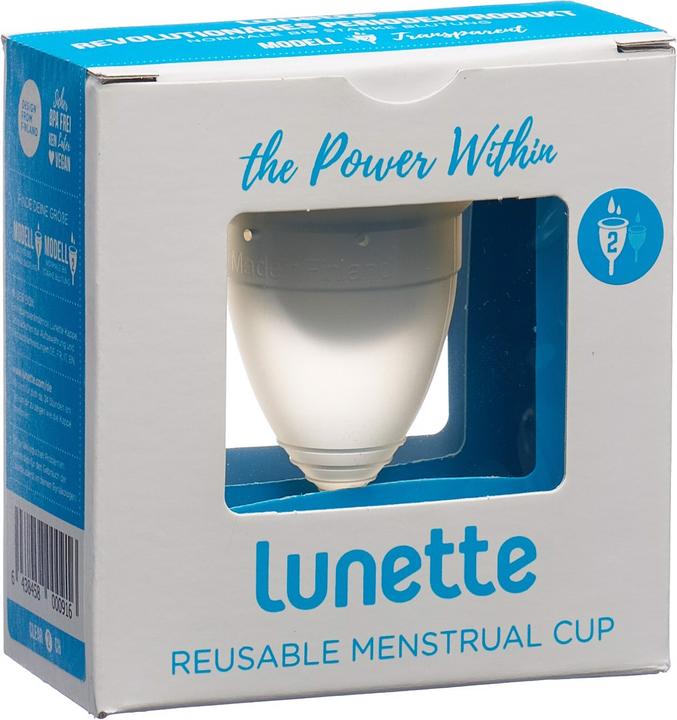 Actual product image Lunette Menstrual Cup (Large)