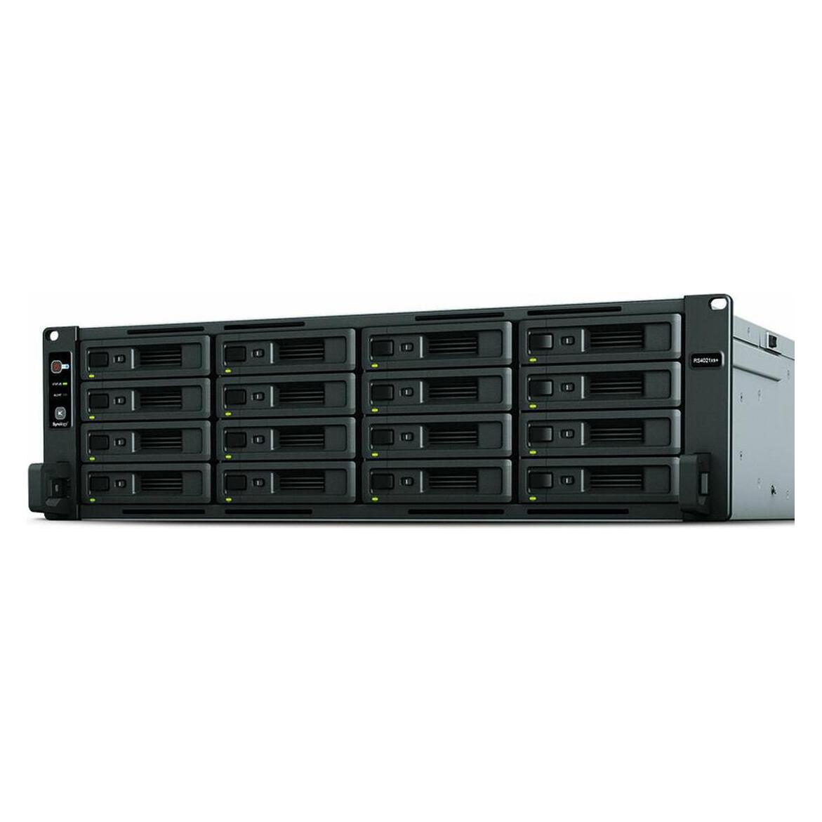 Synology RS4021xs+ (0 TB), NAS, Schwarz