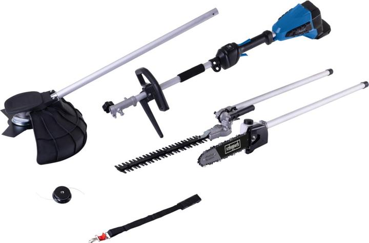 Actual product image Scheppach BC-MFH400-X (Rechargeable battery operated)