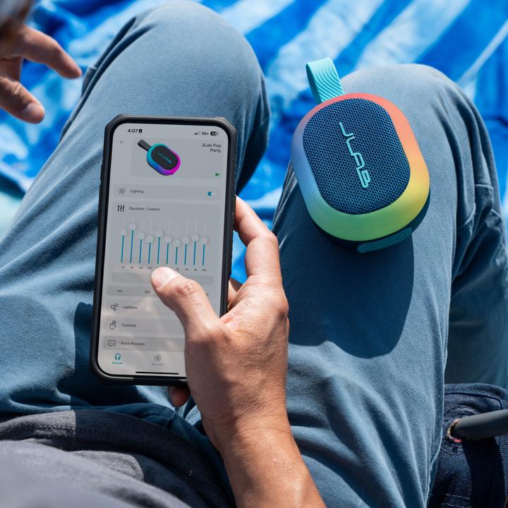 Produktbild JLab Audio Pop Party - Portable Speaker (8 h)