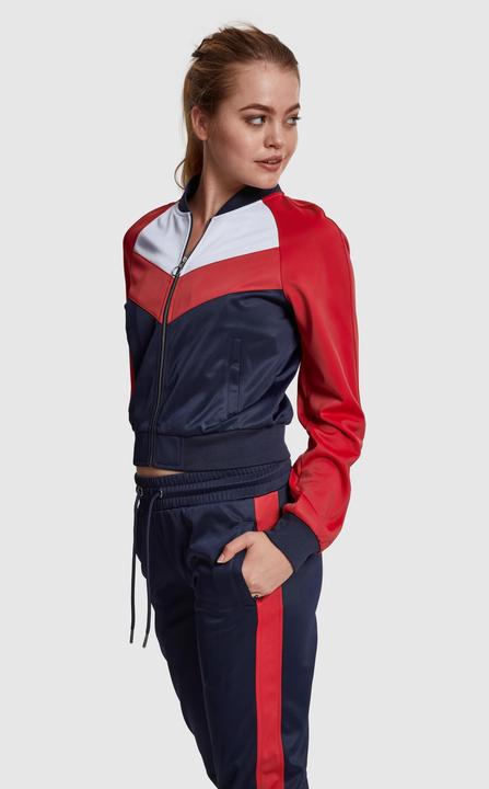 Actual product image Urban Classics Ladies Short Raglan Track Jacket (XS)