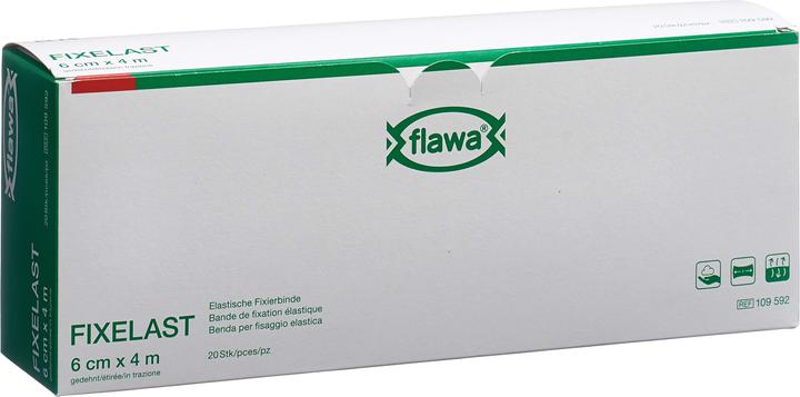 Produktbild Flawa Fixelast Fixierbinde 6cmx4m in Cellux